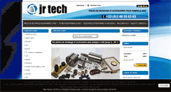 Desktop Screenshot of jrtech.fr